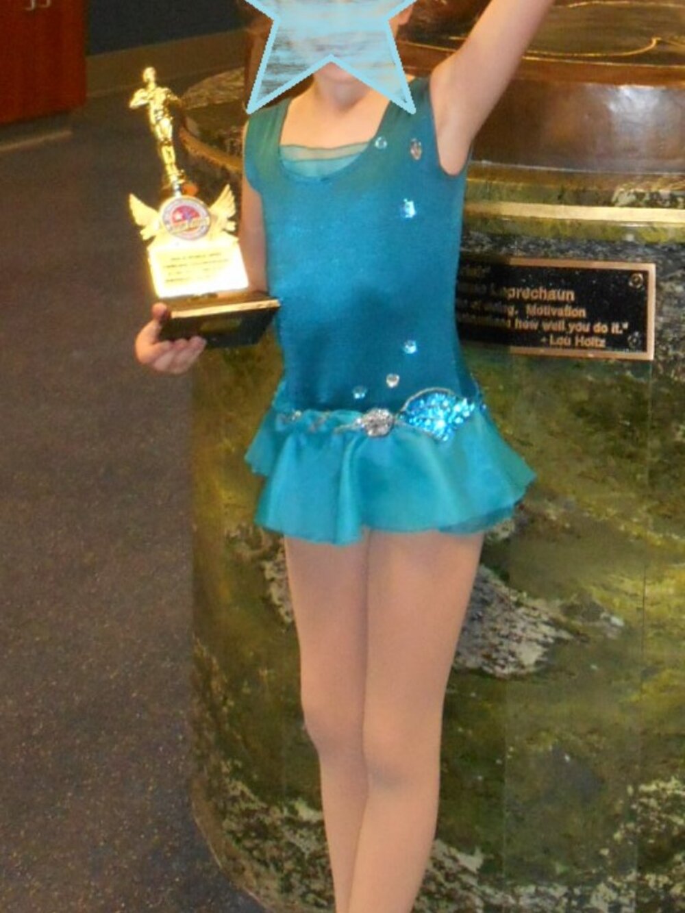Baton Twirling Costume - Child size 5/6